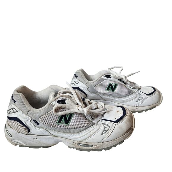 New Balance 656 Sneakers Womens Size 7 White Running Tennis Shoes Made in USA - Picture 1 of 12